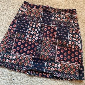 Hollister mini skirt